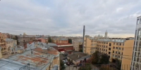 В Петроградском районе Петербурга обновляют фальцевые крыши более чем 550 домов - Spbdnevnik.ru