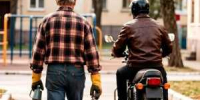 В Новошахтинске 75-летний пенсионер ударил мотоциклиста ножом и получил условный срок - DonDay-Shakhty.Ru