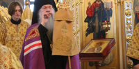 Архиерейское служение в Прохоровском храме - Губкинская епархия