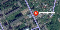 Фото: Яндекс-карты - Вологда-поиск
