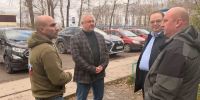 В Плесецком округе с рабочим визитом побывали представители Ассоциации ветеранов СВО Архангельской области - Единая Россия