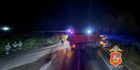 Трое подростков погибли в ДТП с грузовиком в Подмосковье - M24.Ru