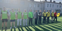 Папы школьников сыграли в футбол ко Дню отца - Нурлатский район