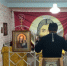 Протоиерей Василий Иванов совершил Литургию в медроте - Орловская и Ливенская епархия
