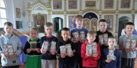 Занятие в группе «Божий лучик» - Сюмсинское благочиние