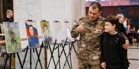 Сегодня в Москве в Музее Победы открылась выставка "Мой папа – Герой" - Единая Россия
