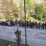 В Оренбурге мелом нарисовали 40-метровый палантин - Комсомольская Правда