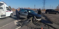 Пять взрослых и ребёнок пострадали в ДТП на трассе в Челябинской области - Pchela.News