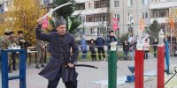 В Тюмени турнир по рубке шашкой посвятили памяти погибших в СВО казаков - ИА Тюменская линия