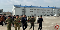 В Дагестане отметили 27-ю годовщину образования ОМОН «Скорпион – Каспий» - Росгвардия
