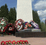 Возложение цветов на площади Победы - Кировский районный суд
