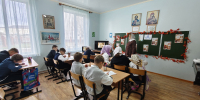 В Курманаевской воскресной школе прошло мероприятие «Семья там, где любят» - Бузулукская Епархия