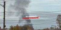 В Приокском районе Рязани очевидцы заметили густой дым со стороны автовокзала - РИА 7 Новостей