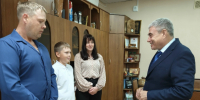 Семья из Ковровского района получила выплату на покупку квартиры - Progorod33.Ru