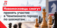 Будет ли в Новомосковске городской чемпионат по шахматам? - ИА Новомосковск Сегодня