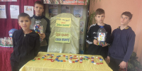 Добрые крышечки. - Межпоселенческая центральная библиотека