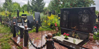 При взрыве машины Урала Рахимова погибли два охранника | Источник: Булат Салихов / UFA1.RU - 76.Ru