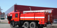 Пожарная машина, фото из архива - Ural56.Ru