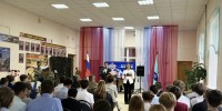 С курскими юношами поговорили о воинском долге. - Город Курск