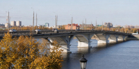 Первый мост Йошкар-Олы построили в 1822 году с воротами и муляжами фонарей - Pg12.Ru