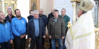 Поздравление с Днем отца на приходе Успенского храма г. Мглина - Мглинское благочиние