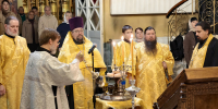 Епископ Гедеон возглавил богослужения в кафедральном соборе в честь Рождества Христова в Выксе - Выксунская епархия