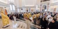 Годовщина великого освящения храма - Приход Святого Георгия Победоносца