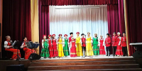 Выездной концерт ДШИ Белоглинского района - Министерство культуры