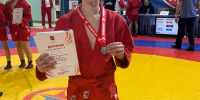 Камчатский спортсмен стал призером Всероссийских соревнований по самбо - Министерство спорта