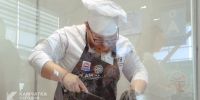 На Камчатке прошёл Открытый Дальневосточный кулинарный чемпионат Тихоокеанской кухни. Photo 1 - Полуостров Камчатка