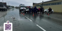 Пожилая женщина погибла в ДТП с внедорожником в Южно-Сахалинске - Sakhpress.Ru