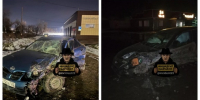 Жесткое ДТП в Топчихе / Фото: "Инцидент Барнаул" - ИА Амител
