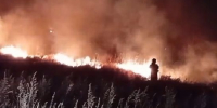 В Приамурье спасли от ландшафтного пожара село Грибское - ИА Порт Амур