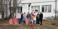 В ККИБ провели традиционный осенний субботник - ГУЗ ККИБ