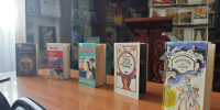 «Папа и я: папин книжный шкаф»: литературная игра ко Дню отца - ЗКУНБ им А.С. Пушкина