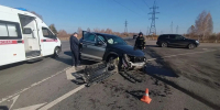 Шесть пострадавших! Двойное столкновение произошло на трассе в Красноармейском округе - Газета Маяк