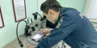 УФ-смола вместо эпоксидки: якутские пожарные эксперты осваивают но-вый метод исследования следов пожаров - МЧС Республике Саха (Якутия)