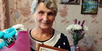В Бурятии блокадница Ленинграда отметила 90-летие - ИА Байкал-Daily