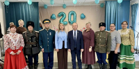 Владимир Павлов поздравил коллектив Ленинского сельского клуба «Казаченок» с 20-летием - Народный Хурал
