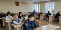 В Октябрьском округе провели семинар для управляющих компаний и общественников. - Администрация города