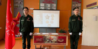 В Новодурулгуйской школе состоялось торжественное открытие «Парты Героя» - Единая Россия