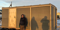 В поселках Таймыра предоставляются балки для оленеводов и промысловиков. - Таймырский Долгано-Ненецкий район