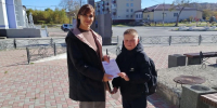 Библиотеки Невельского округа поддержали Всероссийскую акцию #ДарюТепло - Портал библиотек