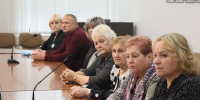 В Коврове обсудили поддержку семей погибших военнослужащих - ТК Наш Регион 33