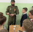 Урок мужества в школе № 2 Магадана: ветеран СВО Павел Микряков рассказал пятиклассникам о быте солдата и силе детских писем - Единая Россия