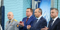 В Южно-Сахалинске подвели итоги Кубка органов безопасности ДФО по волейболу - SakhalinMedia.Ru