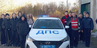 От теории к практике: как школьники примерили на себя роль инспектора Госавтоинспекции - Барабинский район