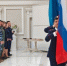 Фотографии с церемонии принесения клятвы кадетами Следственного комитета - Следственный комитет