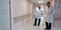 Денис Паслер сообщил о завершении капремонта офтальмологического отделения Свердловской областной больницы №1 - Единая Россия