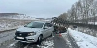 В Хакасии на загородной трасе две легковушки столкнулись на встречке - Агентство Информационных Сообщений